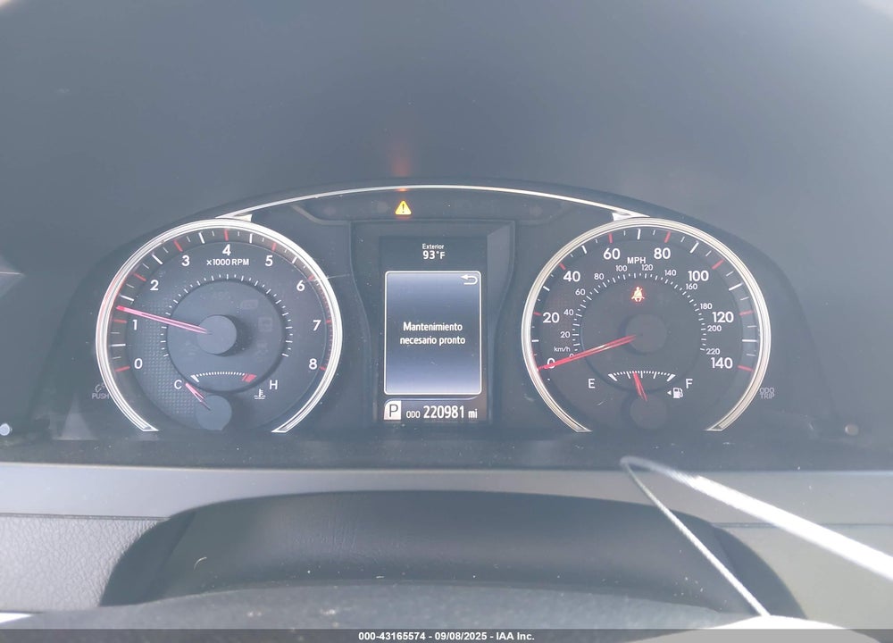 2015 TOYOTA CAMRY VIN: 4T1BF1FK9FU873930