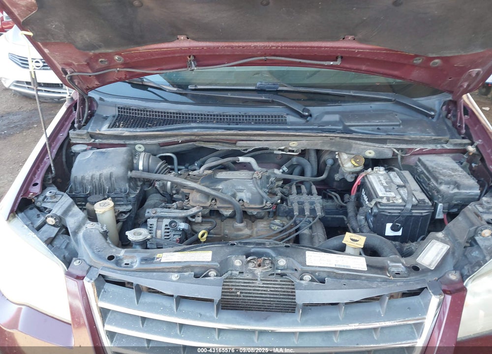 2008 CHRYSLER TOWN & COUNTRY TOURING VIN: 2A8HR54P08R840917