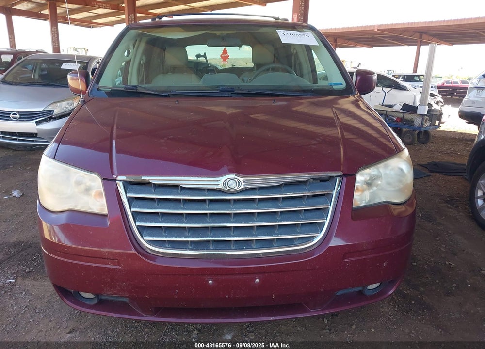 2008 CHRYSLER TOWN & COUNTRY TOURING VIN: 2A8HR54P08R840917