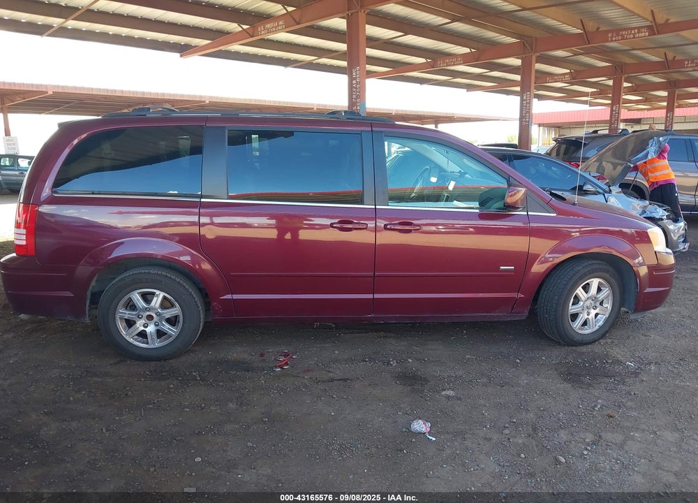 2008 CHRYSLER TOWN & COUNTRY TOURING VIN: 2A8HR54P08R840917