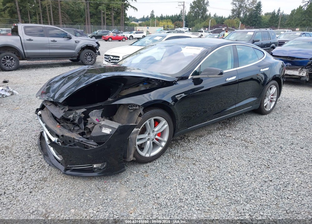 2013 TESLA MODEL S VIN: 5YJSA1CN6DFP19862