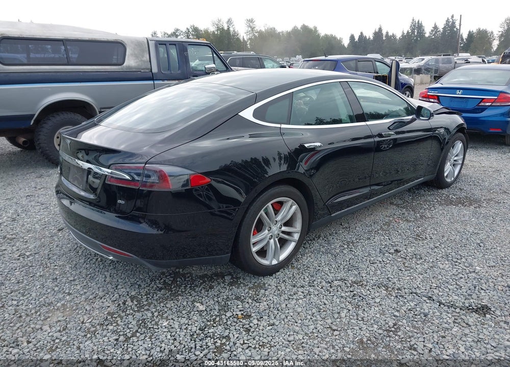 2013 TESLA MODEL S VIN: 5YJSA1CN6DFP19862