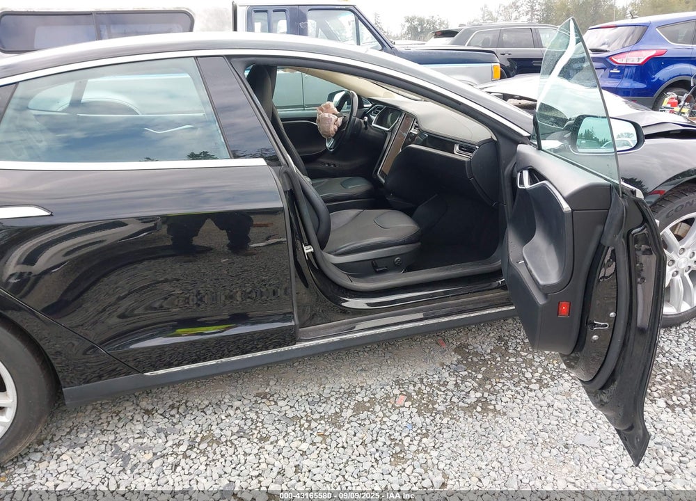 2013 TESLA MODEL S VIN: 5YJSA1CN6DFP19862