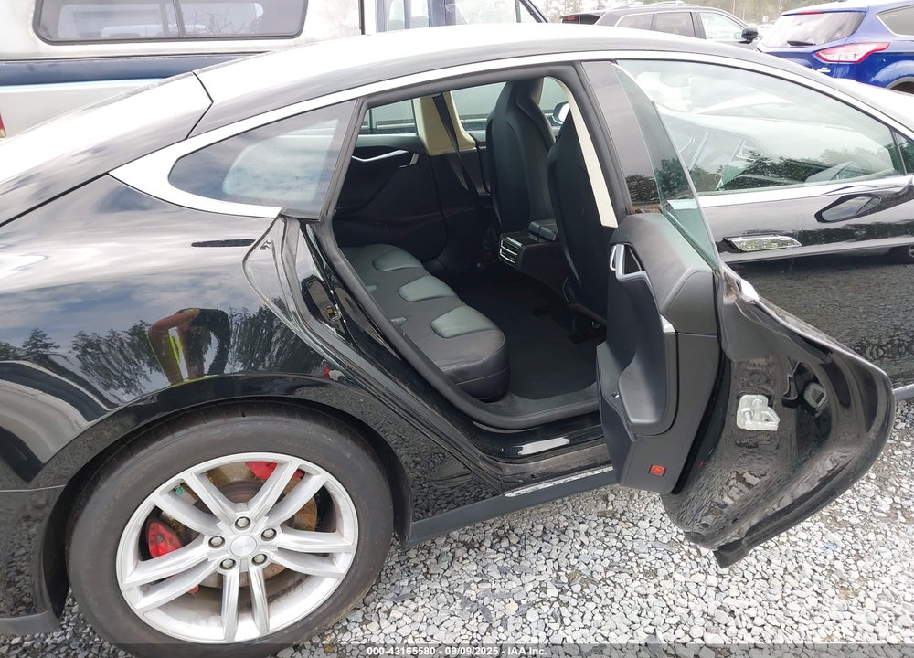 2013 TESLA MODEL S VIN: 5YJSA1CN6DFP19862