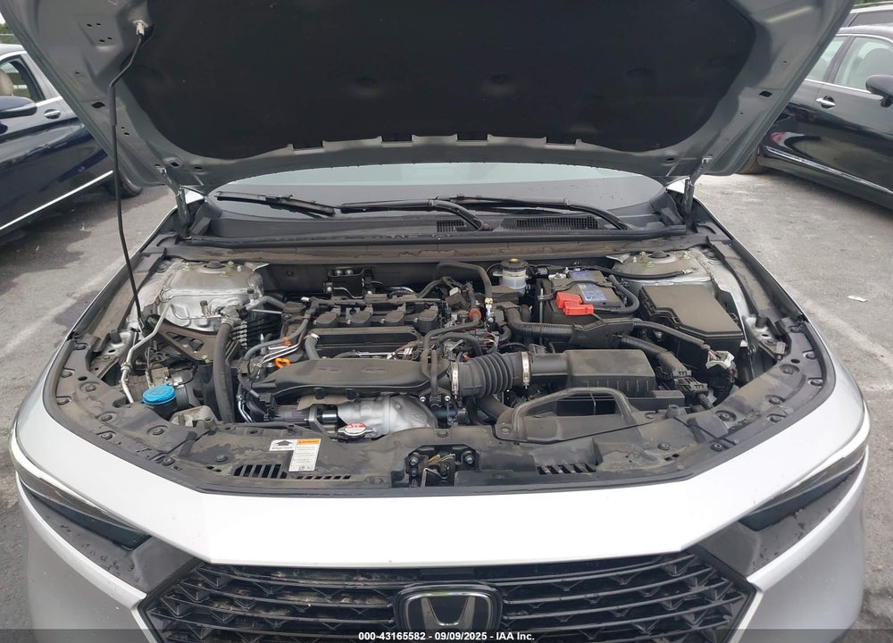 2024 HONDA ACCORD EX VIN: 1HGCY1F35RA007094
