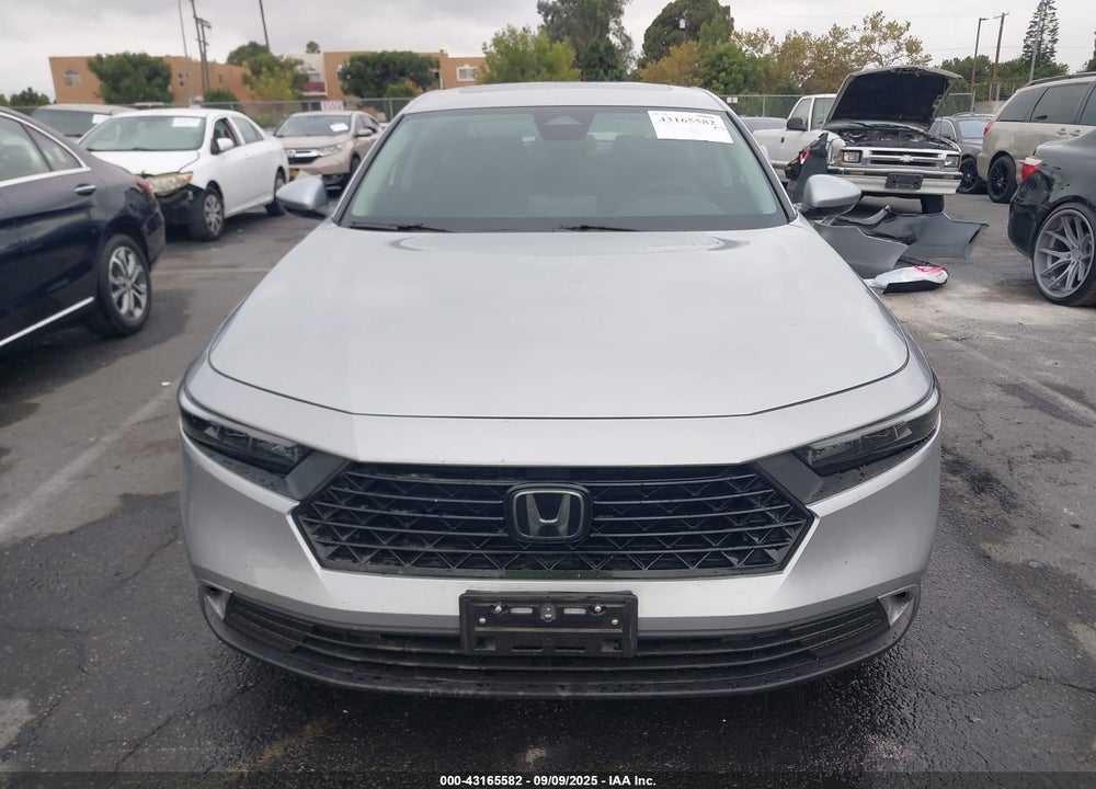 2024 HONDA ACCORD EX VIN: 1HGCY1F35RA007094
