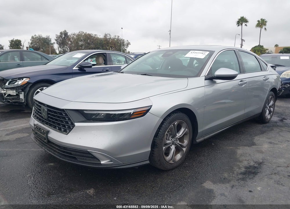 2024 HONDA ACCORD EX VIN: 1HGCY1F35RA007094