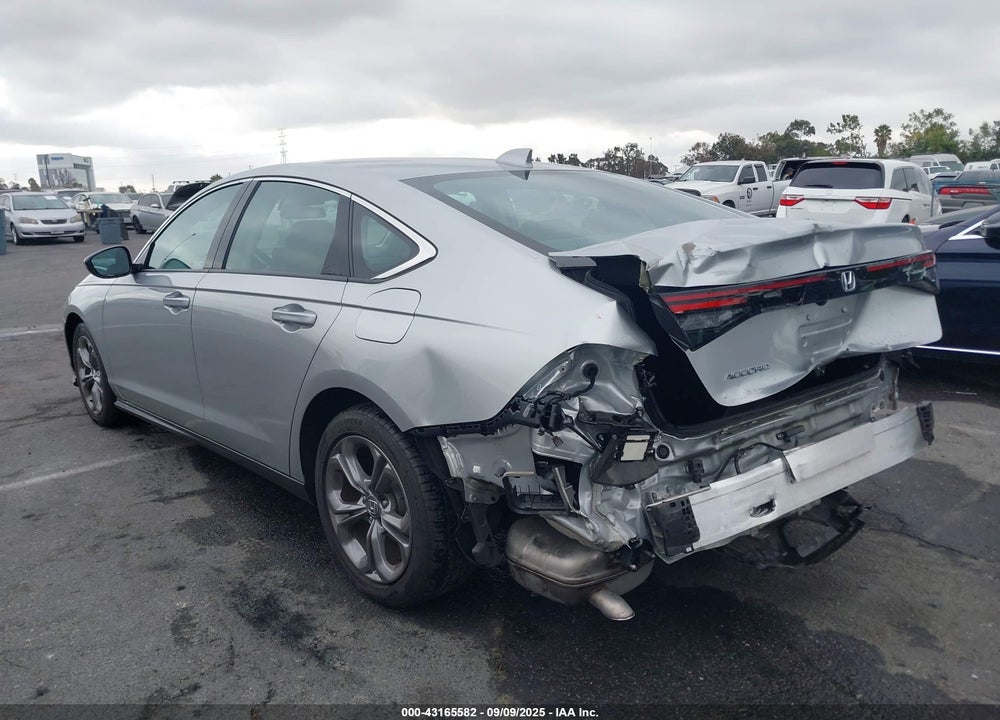 2024 HONDA ACCORD EX VIN: 1HGCY1F35RA007094