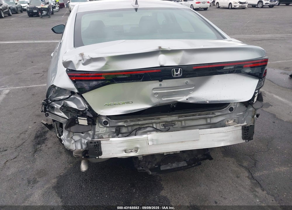2024 HONDA ACCORD EX VIN: 1HGCY1F35RA007094