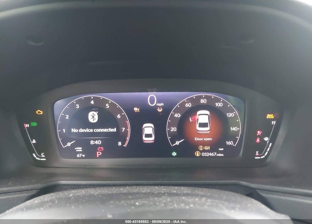 2024 HONDA ACCORD EX VIN: 1HGCY1F35RA007094