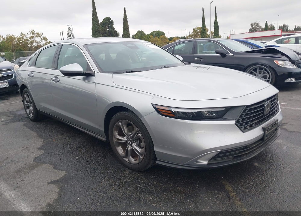 2024 HONDA ACCORD EX VIN: 1HGCY1F35RA007094