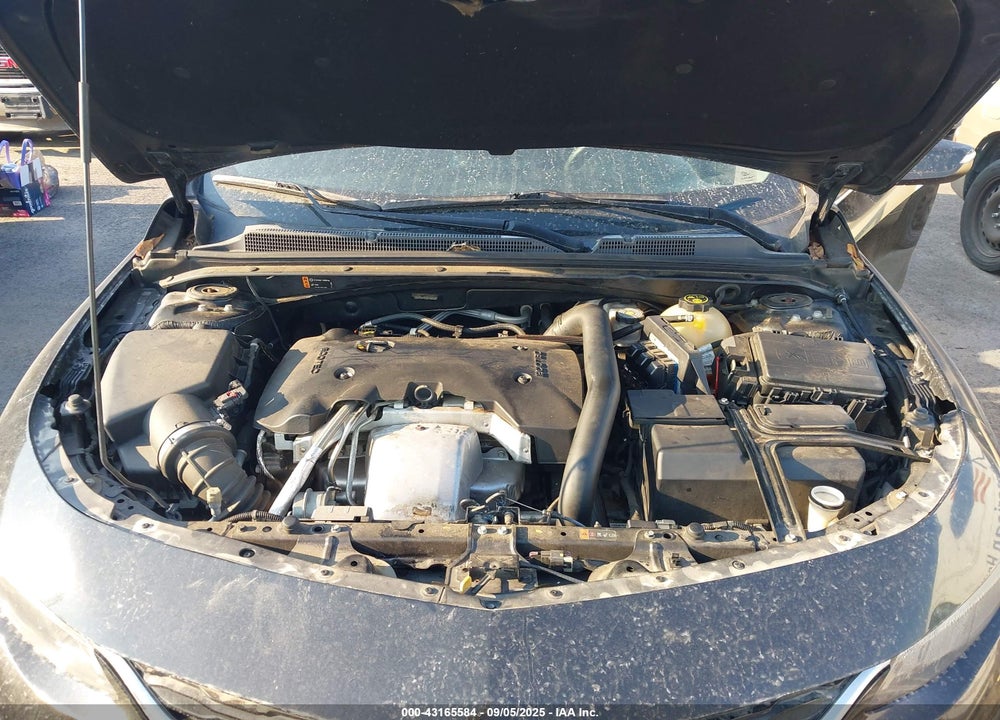2017 CHEVROLET MALIBU VIN: 1G1ZH5SX0HF110247
