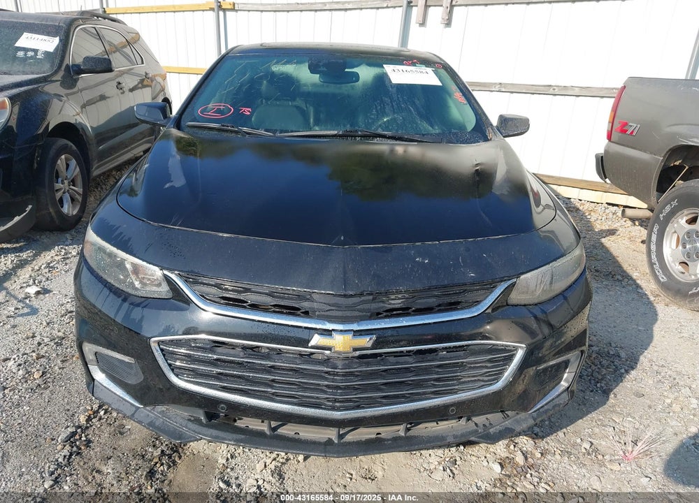 2017 CHEVROLET MALIBU VIN: 1G1ZH5SX0HF110247