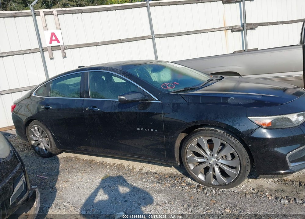 2017 CHEVROLET MALIBU VIN: 1G1ZH5SX0HF110247