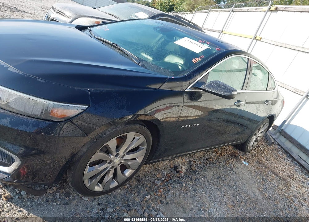 2017 CHEVROLET MALIBU VIN: 1G1ZH5SX0HF110247