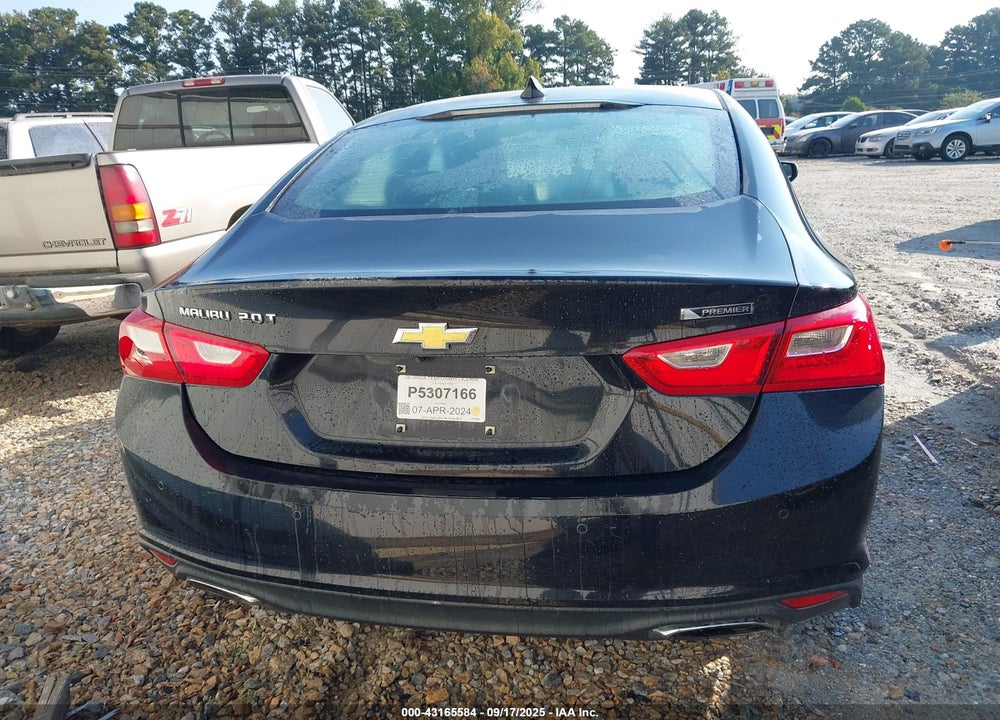 2017 CHEVROLET MALIBU VIN: 1G1ZH5SX0HF110247