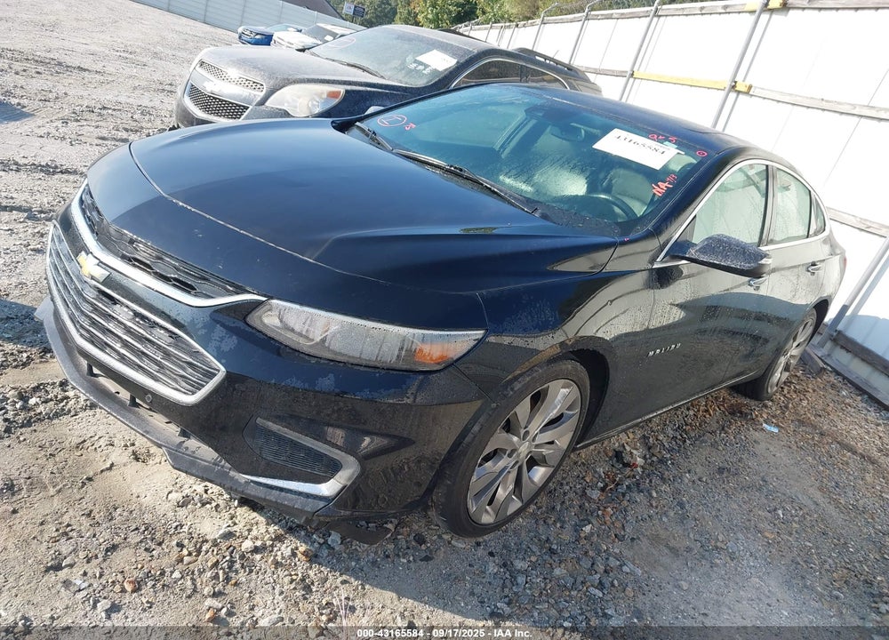 2017 CHEVROLET MALIBU VIN: 1G1ZH5SX0HF110247
