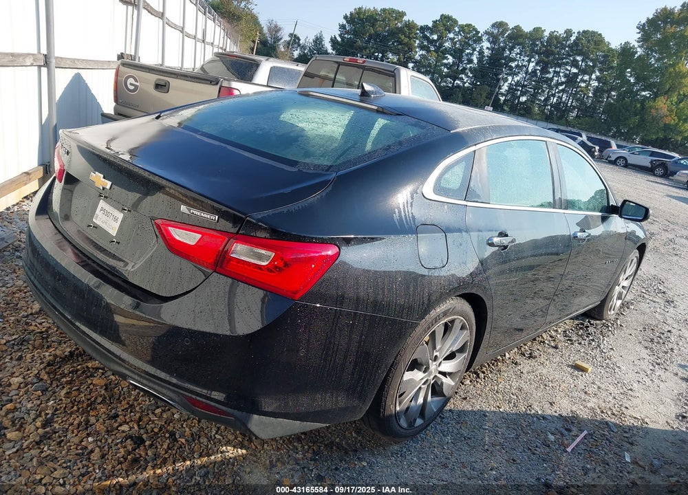 2017 CHEVROLET MALIBU VIN: 1G1ZH5SX0HF110247