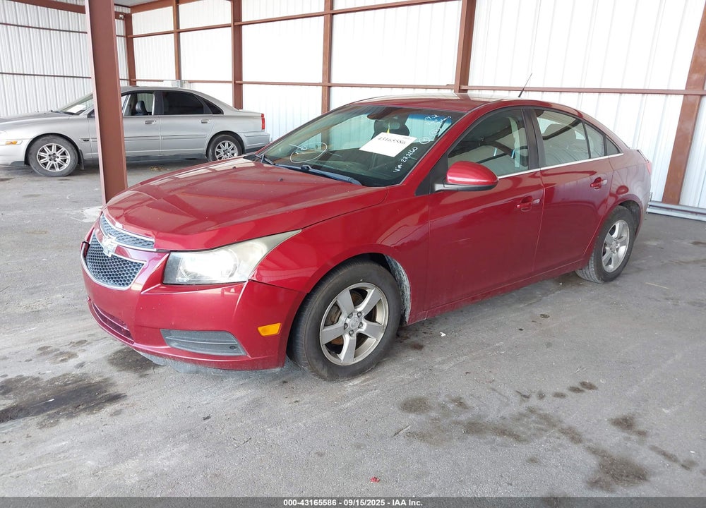 2012 CHEVROLET CRUZE VIN: 1G1PF5SC5C7272260