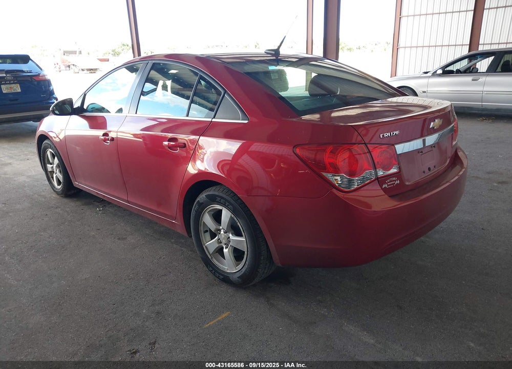 2012 CHEVROLET CRUZE VIN: 1G1PF5SC5C7272260