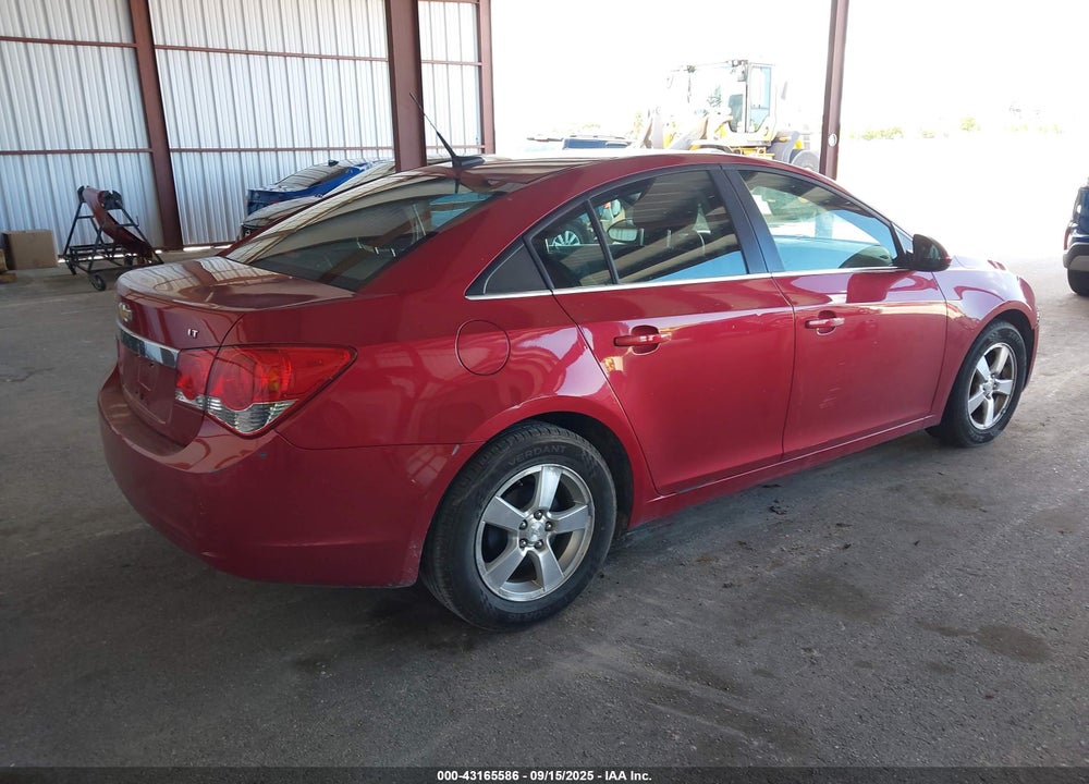 2012 CHEVROLET CRUZE VIN: 1G1PF5SC5C7272260