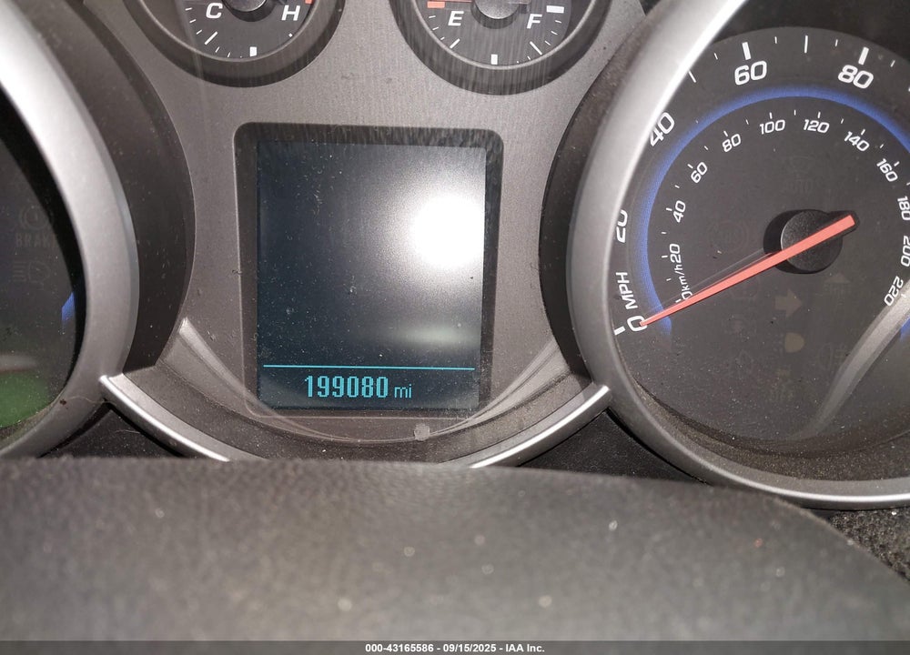 2012 CHEVROLET CRUZE VIN: 1G1PF5SC5C7272260