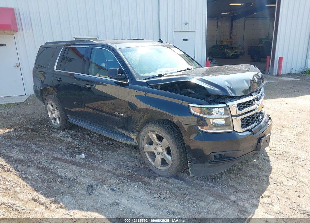 2015 CHEVROLET TAHOE LS VIN: 1GNSKAKC7FR255420