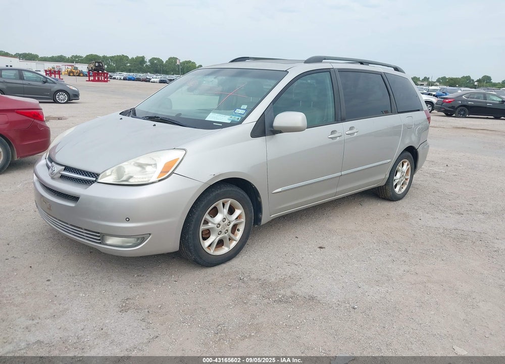 2005 TOYOTA SIENNA XLE LIMITED VIN: 5TDZA22C65S343892
