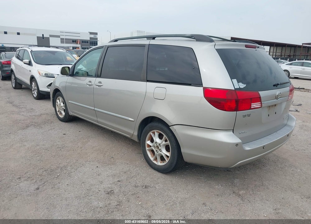 2005 TOYOTA SIENNA XLE LIMITED VIN: 5TDZA22C65S343892