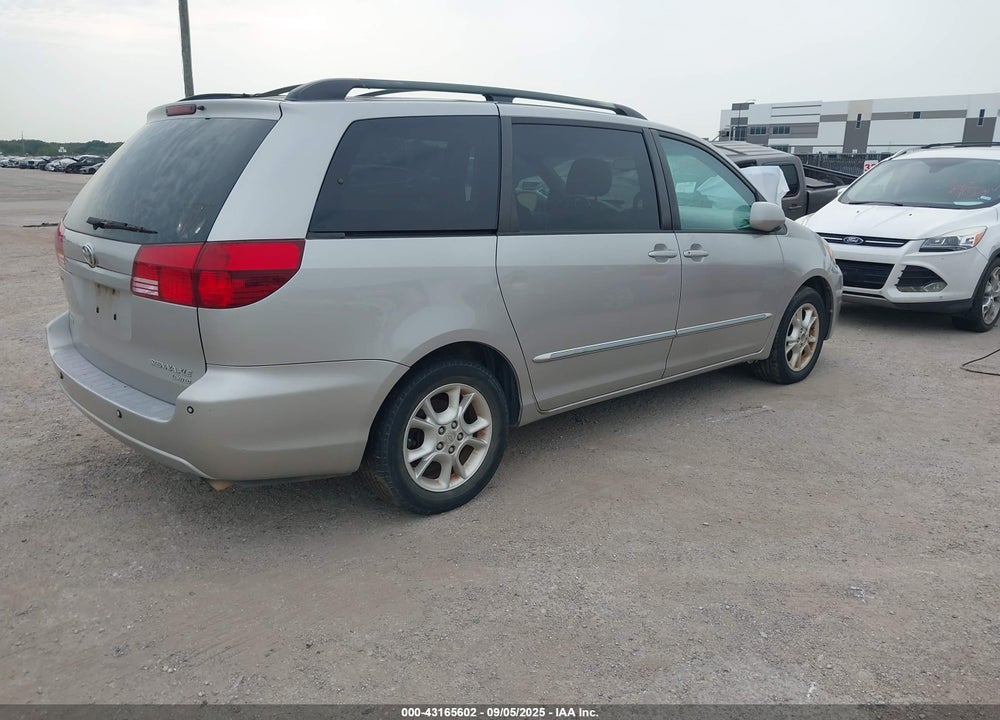 2005 TOYOTA SIENNA XLE LIMITED VIN: 5TDZA22C65S343892