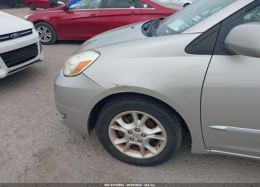 2005 TOYOTA SIENNA XLE LIMITED VIN: 5TDZA22C65S343892