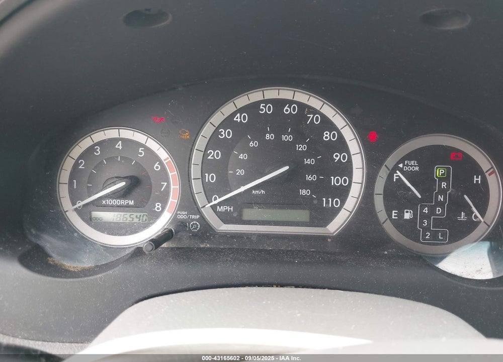 2005 TOYOTA SIENNA XLE LIMITED VIN: 5TDZA22C65S343892
