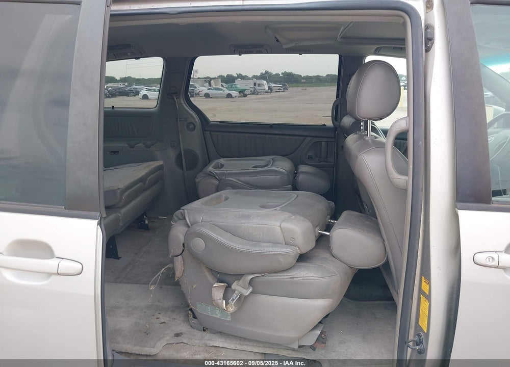 2005 TOYOTA SIENNA XLE LIMITED VIN: 5TDZA22C65S343892