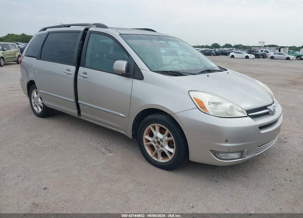 2005 TOYOTA SIENNA XLE LIMITED VIN: 5TDZA22C65S343892