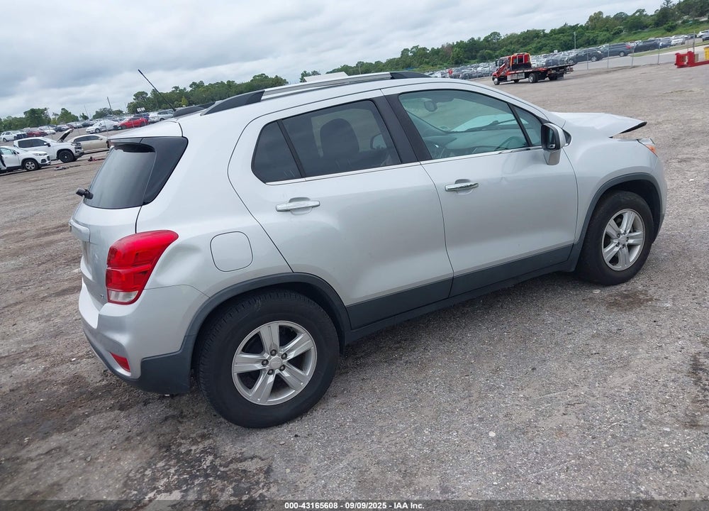 2019 CHEVROLET TRAX LT VIN: 3GNCJLSB1KL270314