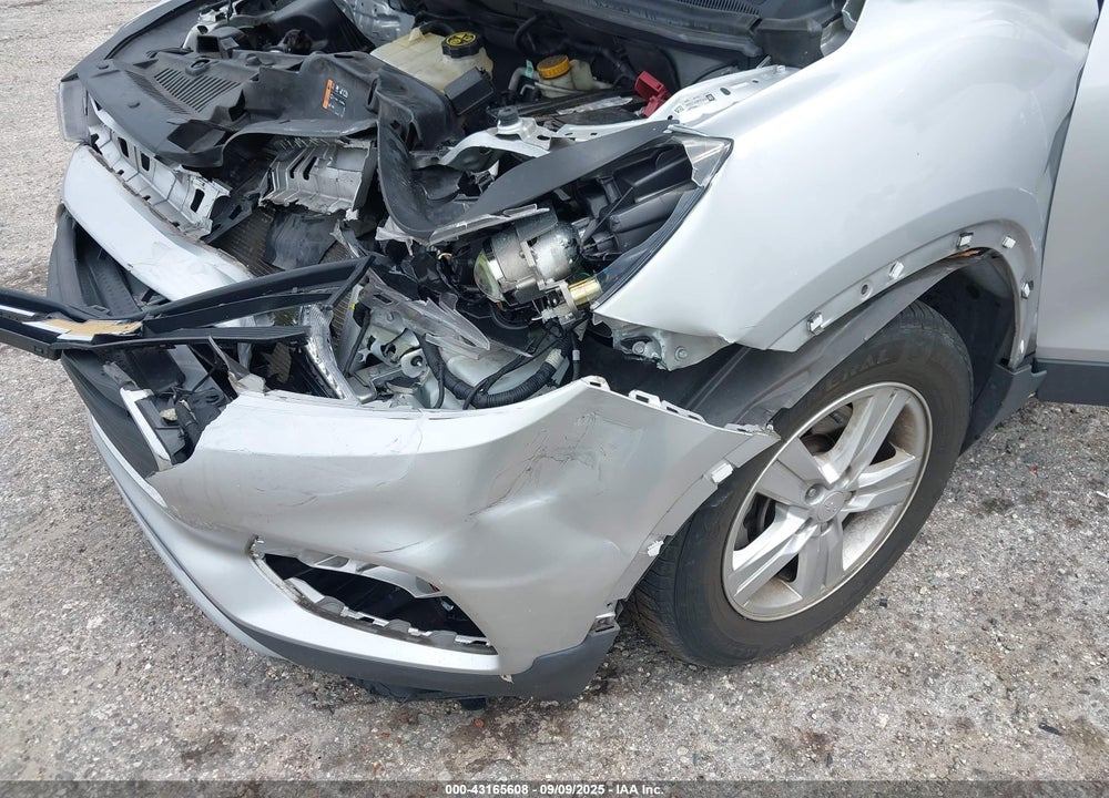 2019 CHEVROLET TRAX LT VIN: 3GNCJLSB1KL270314