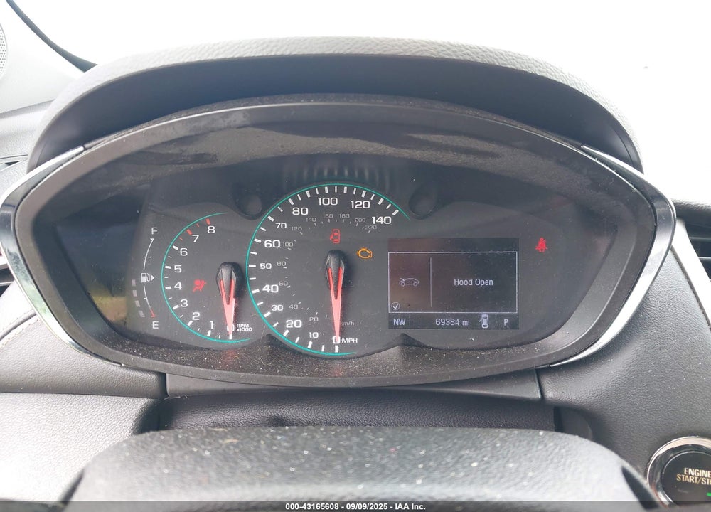 2019 CHEVROLET TRAX LT VIN: 3GNCJLSB1KL270314