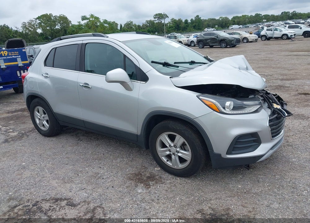2019 CHEVROLET TRAX LT VIN: 3GNCJLSB1KL270314