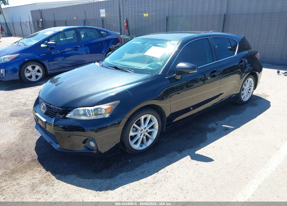 2013 LEXUS CT 200H VIN: JTHKD5BH7D2166599