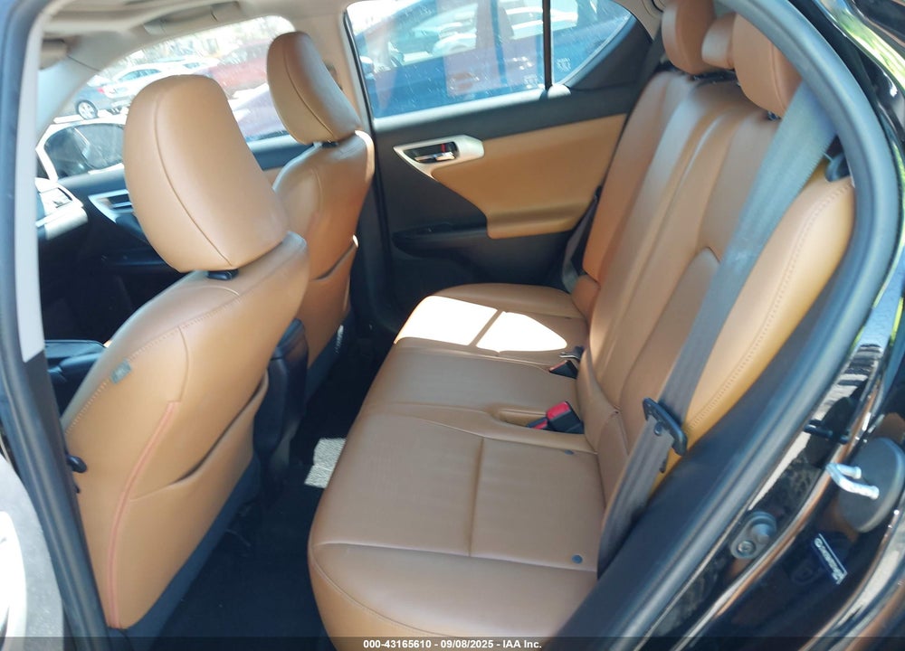 2013 LEXUS CT 200H VIN: JTHKD5BH7D2166599