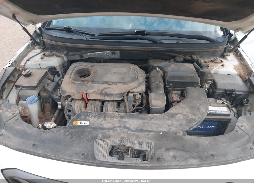 2015 HYUNDAI SONATA VIN: 5NPE34AF6FH138872