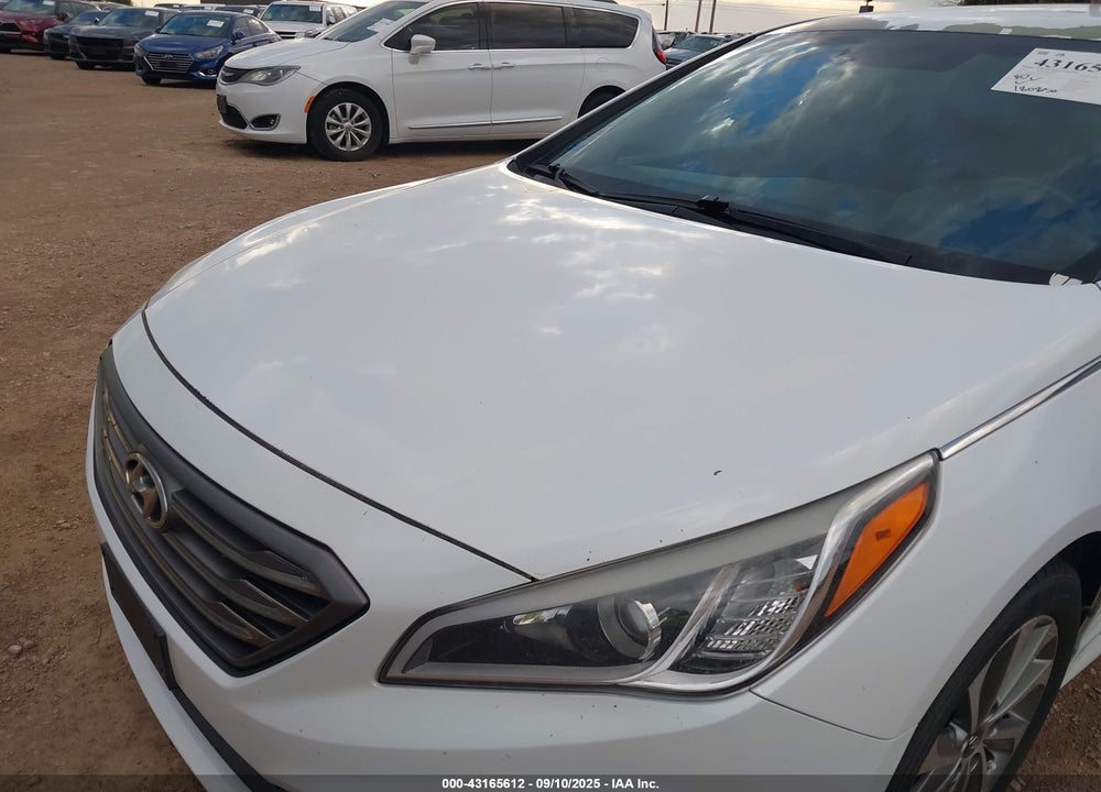 2015 HYUNDAI SONATA VIN: 5NPE34AF6FH138872