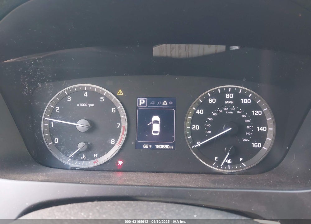 2015 HYUNDAI SONATA VIN: 5NPE34AF6FH138872