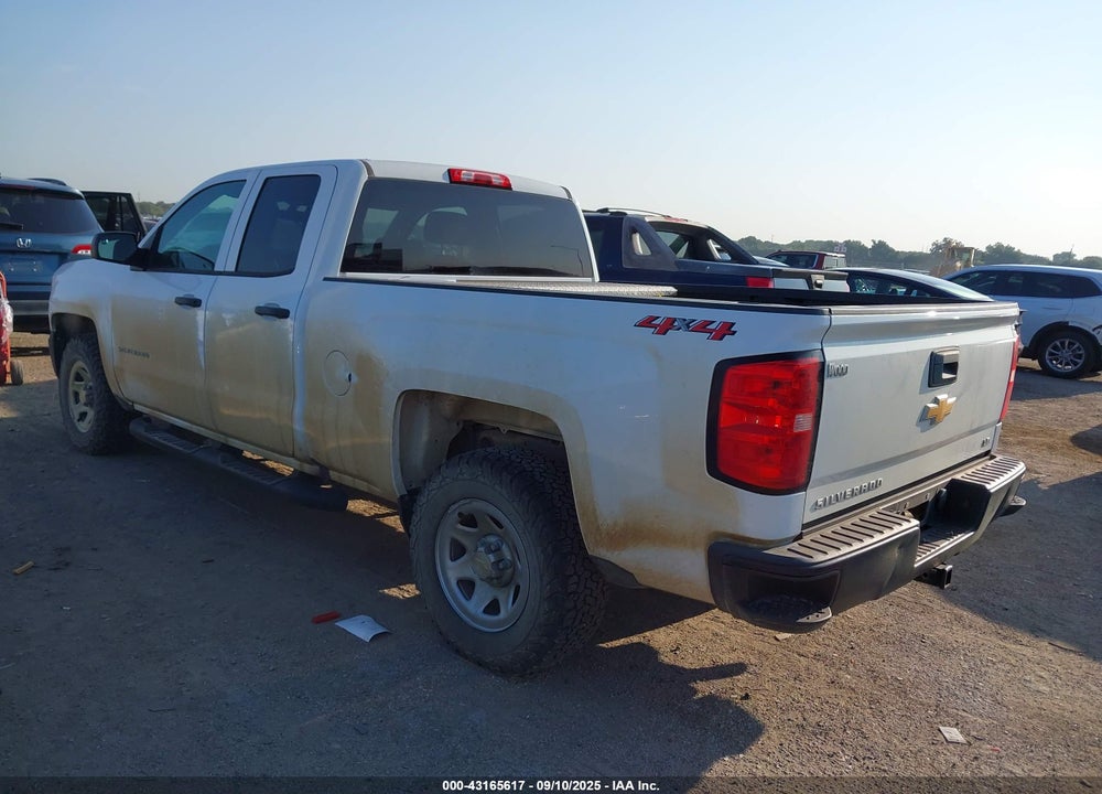 2019 CHEVROLET SILVERADO 1500 VIN: 2GCVKNEC1K1192035
