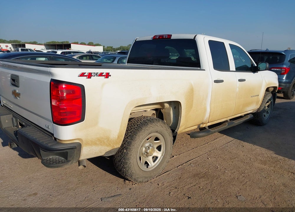 2019 CHEVROLET SILVERADO 1500 VIN: 2GCVKNEC1K1192035