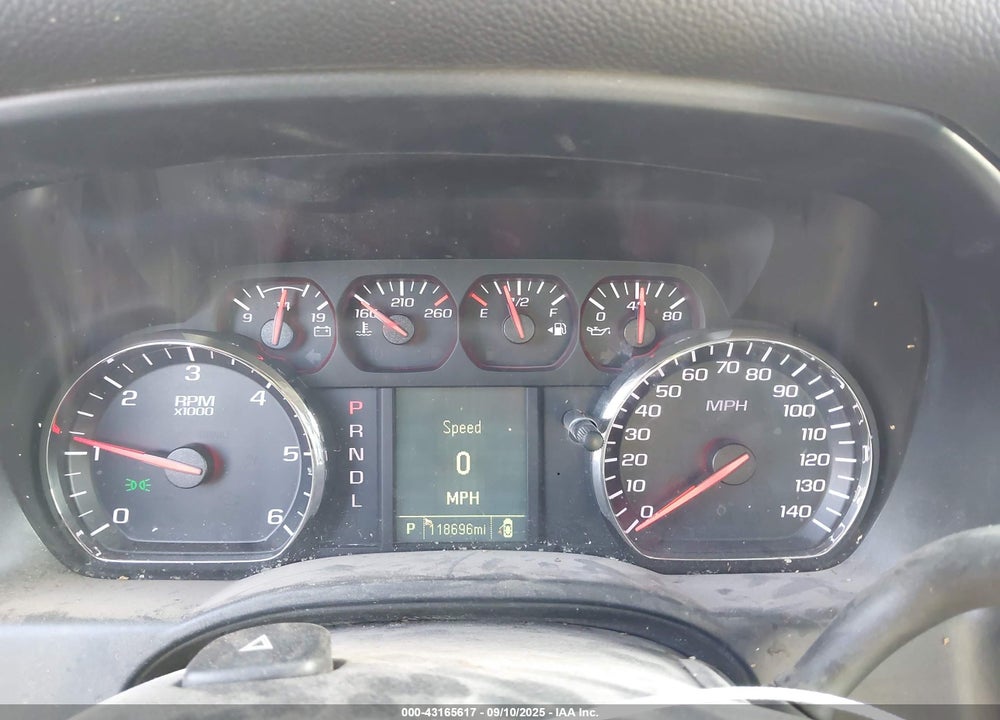 2019 CHEVROLET SILVERADO 1500 VIN: 2GCVKNEC1K1192035