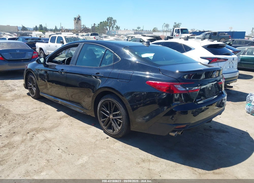2025 TOYOTA CAMRY VIN: 4T1DAACK7SU044361