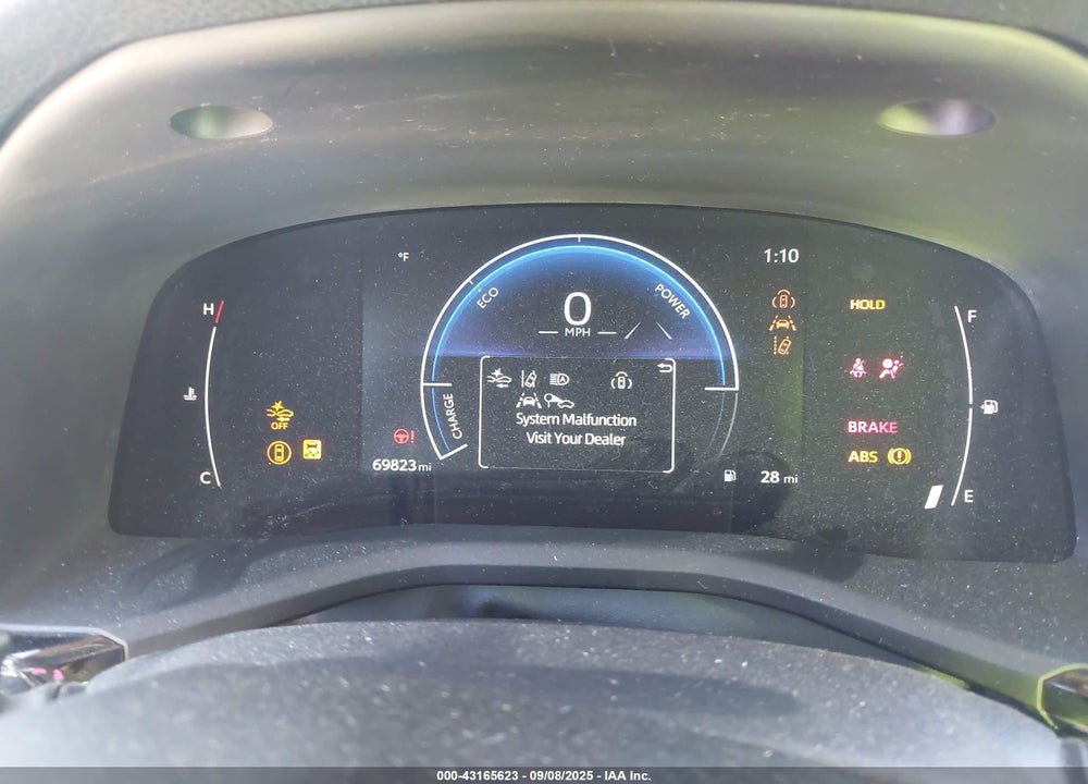 2025 TOYOTA CAMRY VIN: 4T1DAACK7SU044361