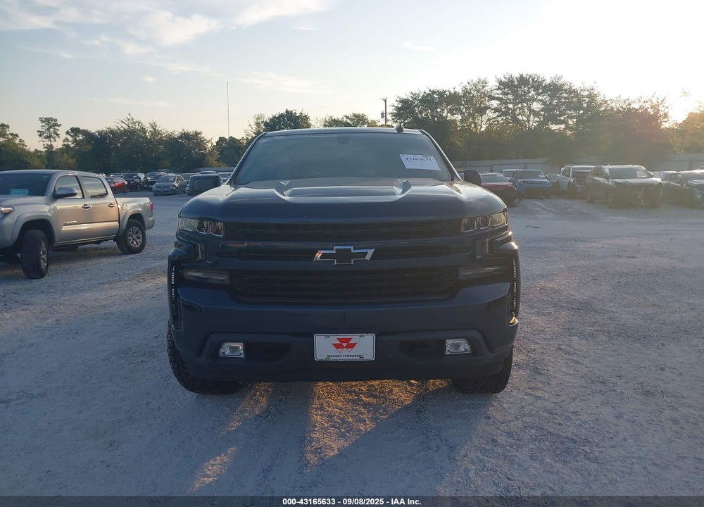2019 CHEVROLET SILVERADO 1500 RST VIN: 3GCUYEED9KG214311