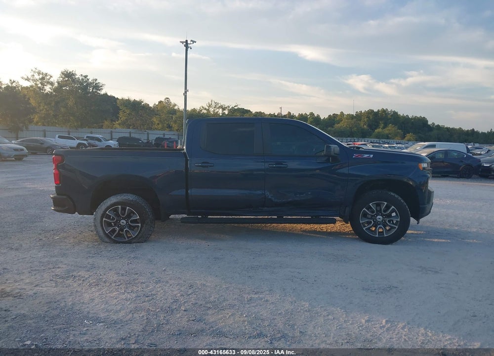 2019 CHEVROLET SILVERADO 1500 RST VIN: 3GCUYEED9KG214311